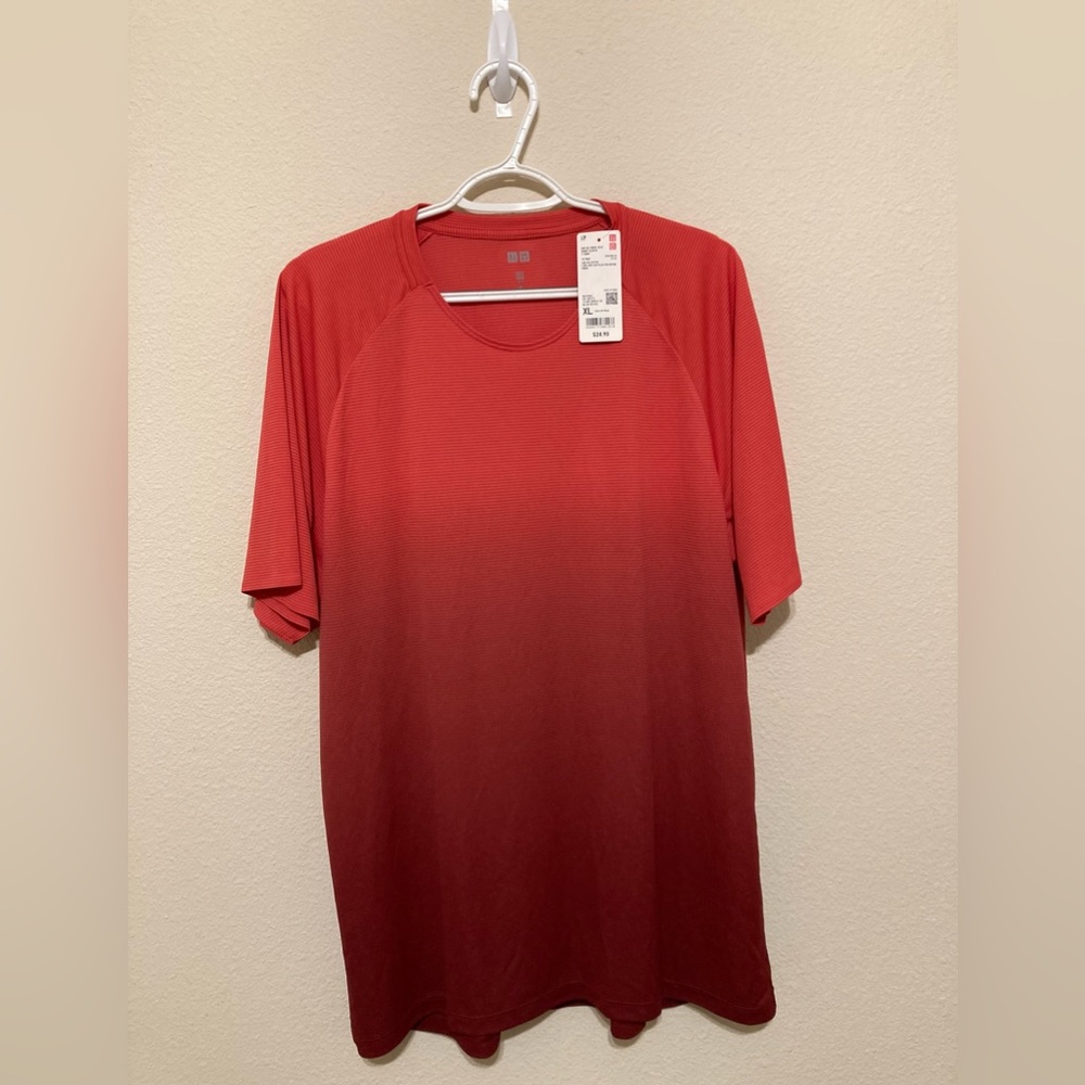 Uniqlo Dry-ex Crew Neck Short sleeve T-shirt
